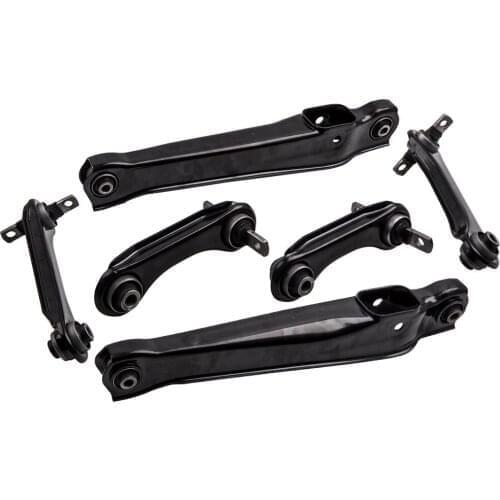 Rear Upper Lower Driver Passenger Control Arm for Mitsubishi Mirage 93-02 6 Pcs