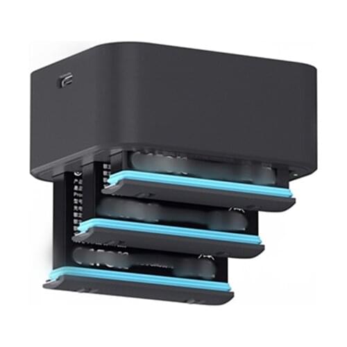 3 slots Charger Charging Dock Stand Charging Manager for Insta360 ONE X2 Vlog Camera Accessories