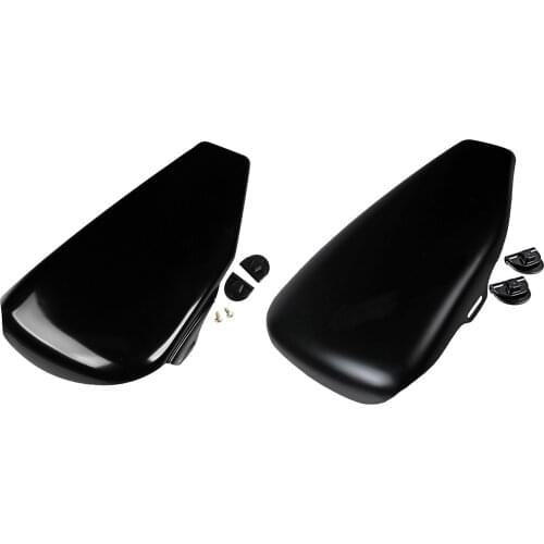Motorcycles Left Side Battery Protector Cover Fit for Harley Sportster XL883 XL1200 1200 883 2004-2013 Accessories