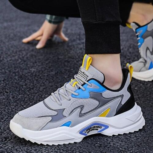 Summer New Couple Trend Fashion All-match Old Shoes Comfortable Breathable Hollow Mesh Casual Shoes Womens Vulcanized Shoes
