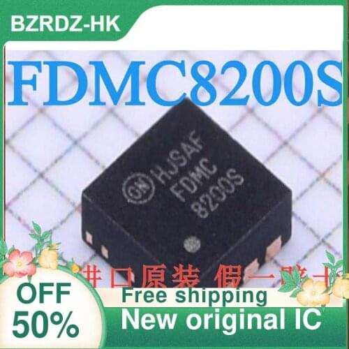 2-10PCS/lot FDMC8200 FDMC8200S FDMC 8200 FDMC 8200S New original IC