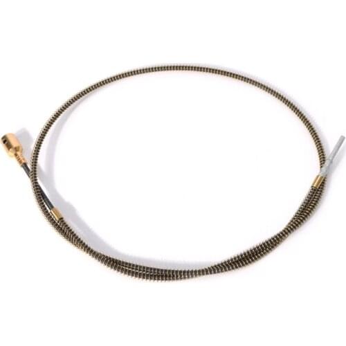 1Pc 98cm Spring Coated Pin Type Metal Tube Cable For Dremel Rotary Grinder Flexible Shaft W315