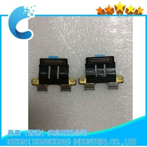 10pcs/lot New A2338 DC Jack Board for Macbook Pro Retina 13" A2338 Type-C USB-C Charging DC-IN DC Power Jack Late 2020 Year