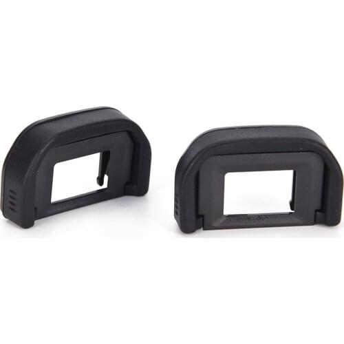 2pcs/lot Rubber Eyecup Eye Cup Viewfinder EF for Canon 650D for 600D 550D 500D 450D 1100D 1000D 400D 350D KOQZM