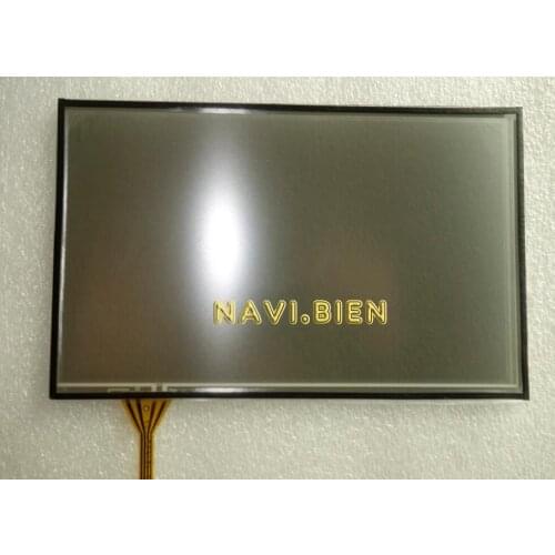 5pcs New 7inch LCD display LB070WV7(TD)(01) LB070WV7 TD01 LB070WV7-TD01 only touch screen Digitizer GPS navigation monitors