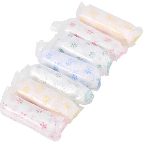 7PCS Cotton Pregnant Briefs Prenatal Postpartum Paper Underpants Sterilized Disposable Underwear Travel Panties Intimate