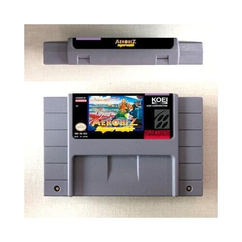 Aerobiz or Aerobiz Supersonic - RPG Game Card US Version English Language Battery Save