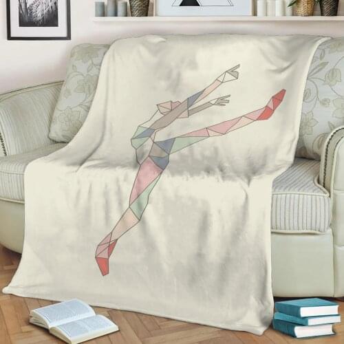 Abas 3D Printed Velvet Plush Throw Fleece Blanket Bedspread Sherpa Blanket Home Decora