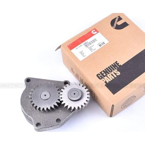 Free shipping by EMS Engine Oil Pump for Komatsu PC300-7/360-7 Matching PC350-7-8 6D114
