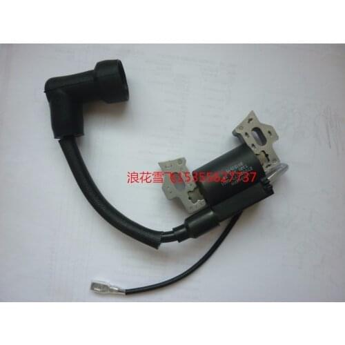Free shipping Hangkai 4 stroke 6-7.0 HP air cooled outboard boat motor parts for outboard ignition coil