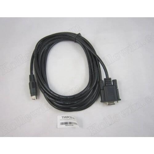 Free Shipping Compatible TSXPCX1031 PLC Programming Cable for TSX Neza and Twido series PLC , can replace TSX08PRGCAB