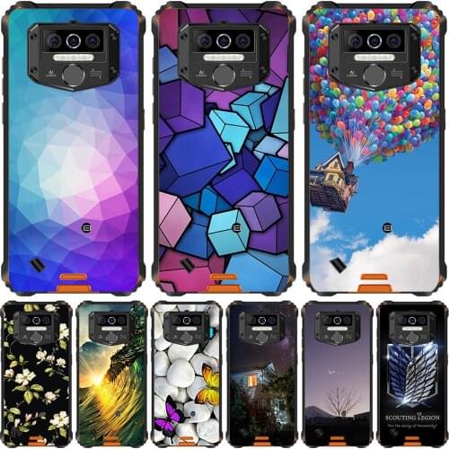 For Oukitel K7 K7 Pro K7 Power WP5 WP5 Pro WP6 Cases Silicone Soft TPU Back Cover Protective Cute Fundas Luxury Coque Bags