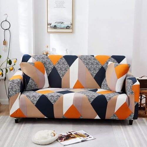 Sofa Cover Waterproof Elastic 1 2 3 4 Seater Chaise Lounge Living Room L Shape Corner Armrests Sectional Couches Left Right