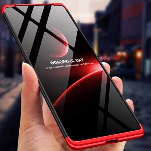 GKK 360 Full Protection Case For OPPO Reno 3 4 5 Pro 4G 5G Case Shockproof Hard Matte Cover For OPPO Reno 3 4 5 Pro 4G 5G Coque
