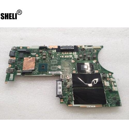 For Lenovo T460P Laptop Motherboard i5-6440 FRU 01YR826 01YR834 01YR835 01YR829 01YR830