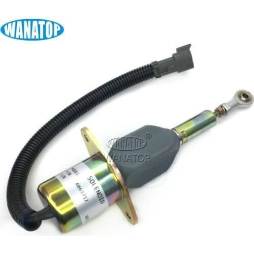 12V Fuel Shut Off Solenoid Valve SA-5030-12