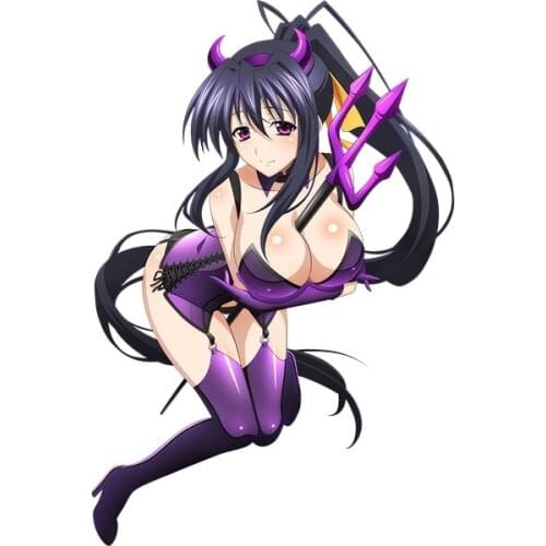 Fuzhen Boutique Decals Exterior Accessories Sexy Car Stickers High School DxD Himejima Akeno Rias Gremory Styling Vinyl Decal