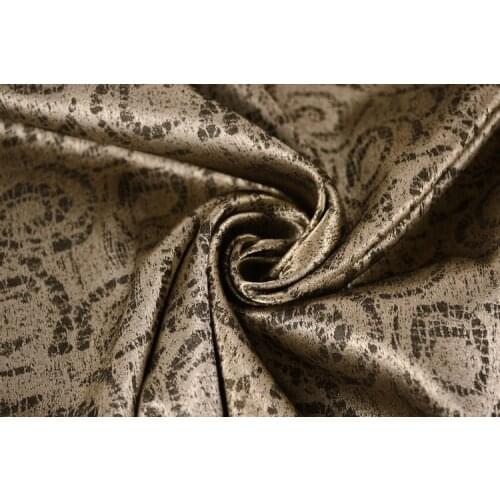 Imported from Korea Golden Palace Splendid Embroidery Jacquard Bud, Silk Brocade and Satin fabric