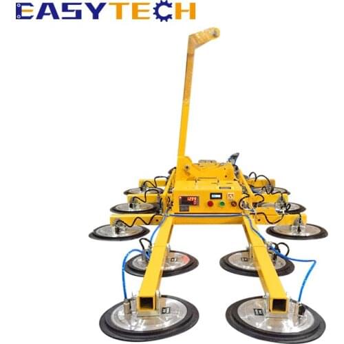 Quality security long working life glass vacuum lifter equipment for marble glass sheet