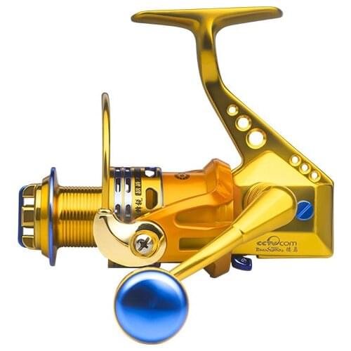 1000s-7500s Series Fishing Coil 18BB Spinning Reel Professional Metal Hand Reel Distant Wheel Trolling Wheel Carretilha De Pesca