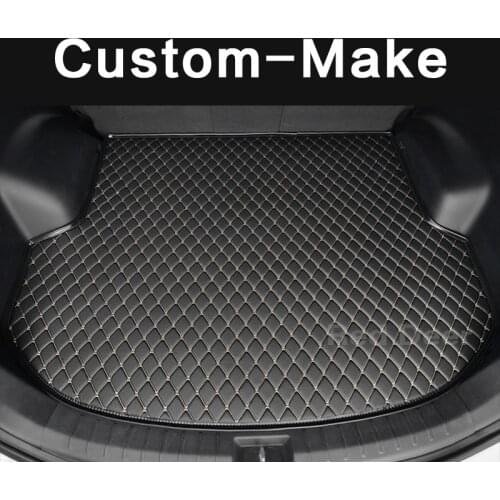 Custom fit car trunk mat for Dodge Journey Caliber Durango Challenger charger car styling all weather cargo boot liner tray