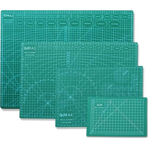 3mm A3 A1 A2 A4 Pvc Rectangle Grid Lines Self Healing Cutting Mat Tool Cutting Pad Patchwork Fabric Leather Paper Craft DIY Tool