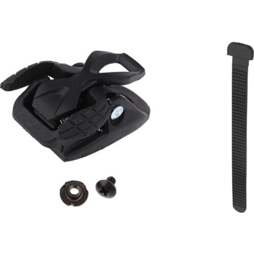 Inline Roller Skate Spider Buckle Clasp With Mounting Screws T Shape Fasten Strap Fixing Part