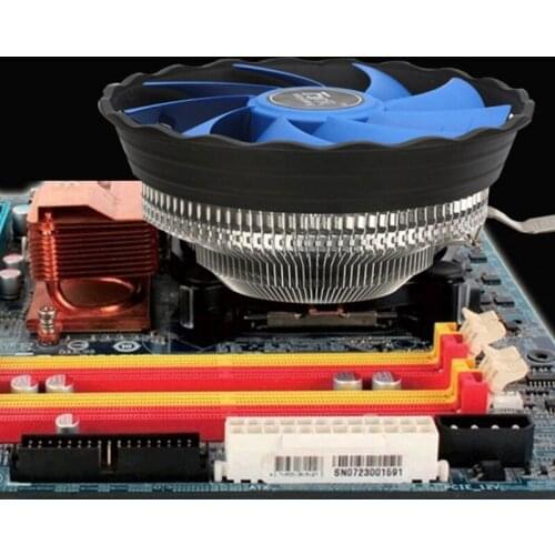 12cm Blade Aluminium PC CPU Cooler Cooling Fan for intel 775/1155 754/AM2