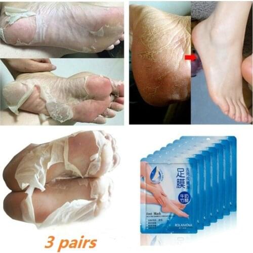 Отшелушивающие маски для ног Lanthome China At AliExpress