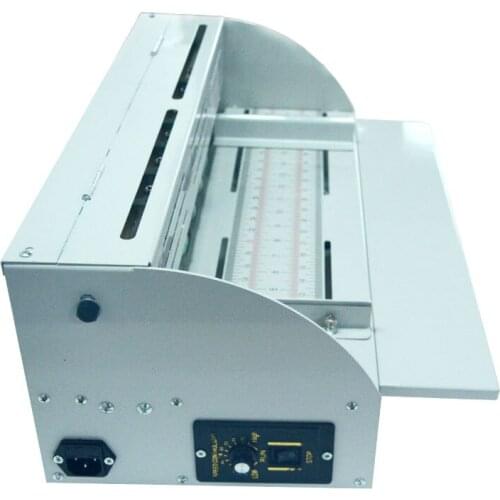 Book cover creasing machine, electric creasing machine, card folding machines, color pages dashed machine, speed can be adjusted