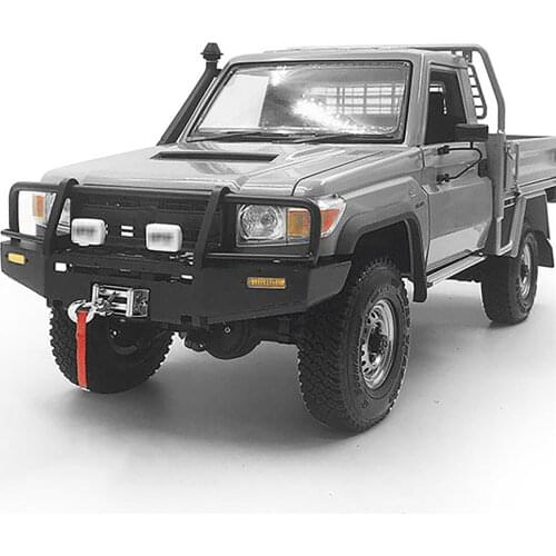 Metal ARB Front Bumper DIY Part for BRX01 LC70 RC Car Accessories