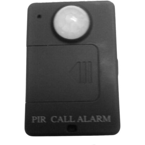 EU Plug Mini PIR Alert Sensor Infrared GSM Wireless Alarm Monitor Motion Detection Hot Selling Anti-theft Detector Wireless