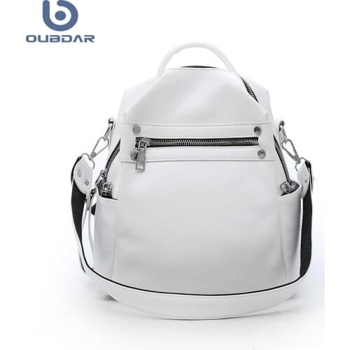 2021 New Women Backpack Female Shoulder Bag Multi-purpose Casual Fashion Ladies Small Backpack Travel Bag For Girls Backpack