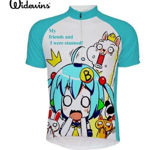 My friends and iwere stunned Cycling Jersey Challenger Cycling Clothing Bicycle Top Bicycle Jacket Bike Short Sleeve 5674