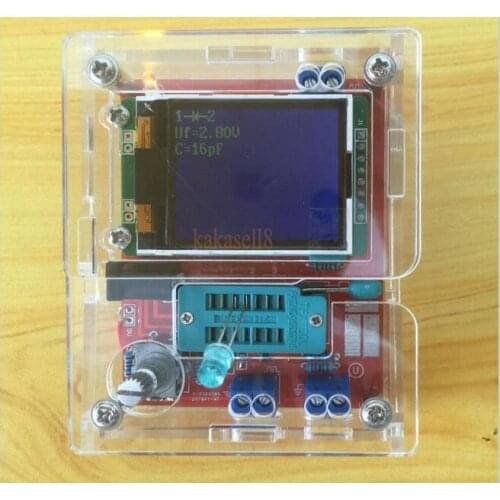 DIY Kits TFT LCD M328 Transistor Tester LCR Diode Capacitance ESR Voltage Meter PWM Square Wave Frequency Signal Generator
