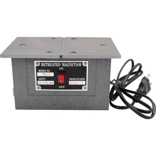 Small Powerful Demagnetizer Grinding Machine Metal Mold Plane Demagnetization Machine Abrasive Tool Demagnetization TC1