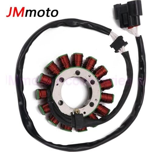 New For Kawasaki Ninja ZX-10R ZX10R ZX 10R 2006-2007 Motorcycle Accessories Magneto Engine Generator Stator Coil
