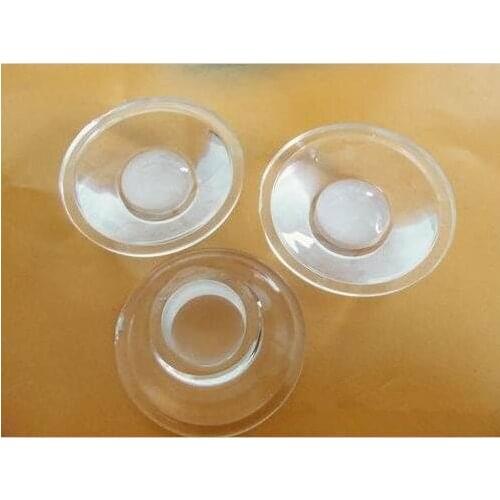ORS-50 High quality LED Lens, COB Lens, Size: 50X16.48mm, Degree 45, PMMA materials, Concave surface