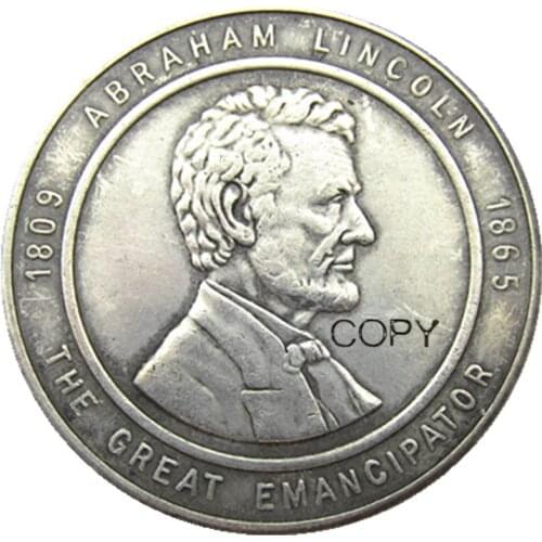 US 1944 Chicago 25th Dollar Commemorative Silver Plated Copy Coins