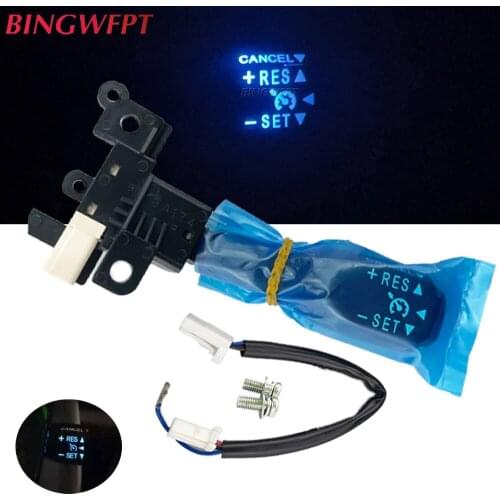 Cruise Control Switch 84632-34011 For Toyota Camry Corolla Highlander RAV4 Matrix Tundra For Lexus Yaris Scion With LED backligh