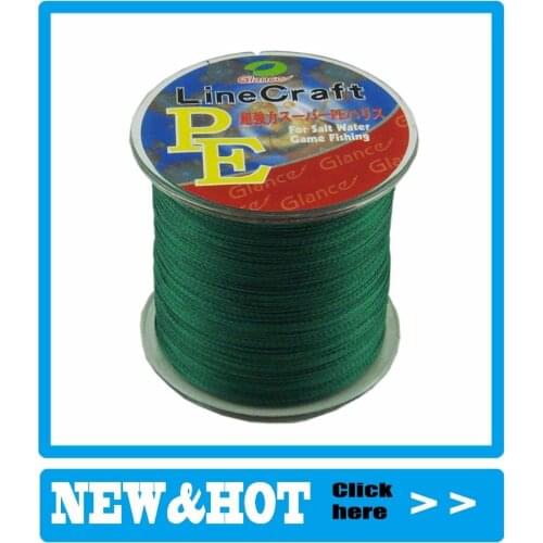 Braided fishing line 500m Super Strong Japanese Multifilament Polyethylene PE Braid Fishing Line 10 20 30 40 60 80 100LB
