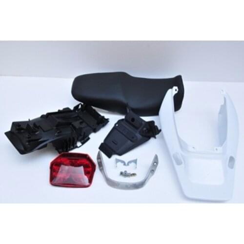 CB400 Whole Set Rear Seat/Under Seat Tray Base/Fender Mud Guard/Tail Brake Light/Cowl Faring/Armrest Rack For Honda VTEC3 04-13