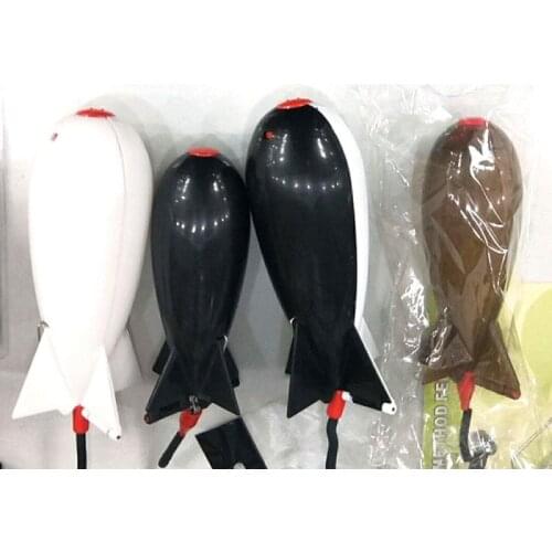 Carp nesting device bait feeder feeder bait Tools Carp Fishing Large Rockets Bomb Spomb Fishing Tackle Rocket Feeder Float