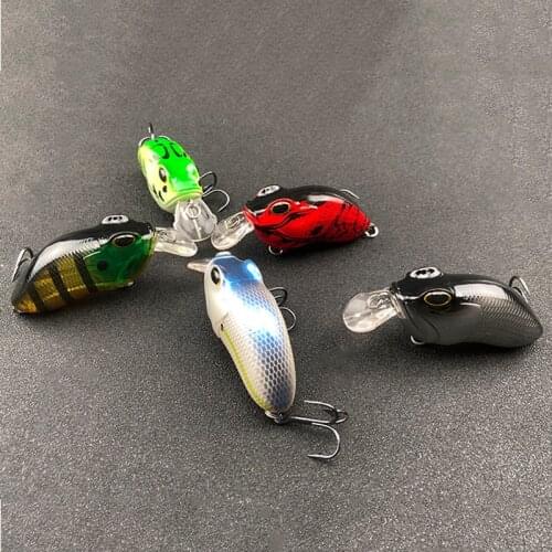 Recertop 7.5 cm13.9 g 2021 bait The latest simulated fish skin saltwater freshwater universal and multi-color carp hot sale
