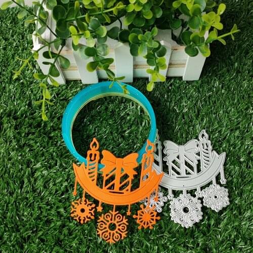 Christmas Snowflakes Metal cutting dies for the manufacture of clipping-album cards Template of relief paper cuts Art New for d