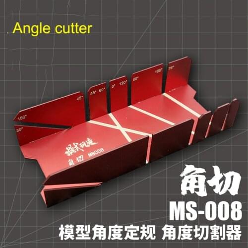 Hand Saw Cutting Table Angle Regulation Angle Cutter Gundam Military Model MS008