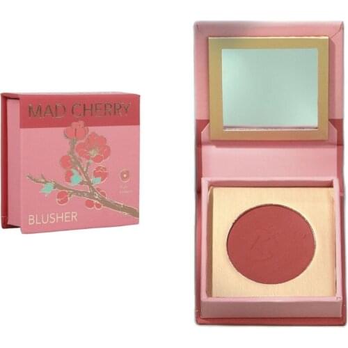 Blush Makeup Tiny Pallets Red Cheeks Tint Shadow Teint Matte Contour Palette Cosmetics for Girl Cute Mineral Powder Face Blusher