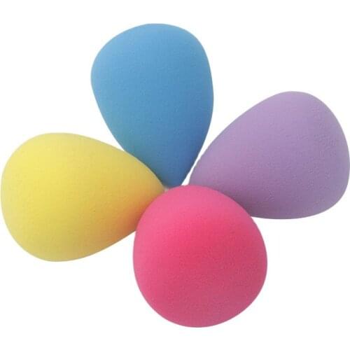 Cut Shape Water Drop Shape Makeup Puff Foundation Sponge Cosmetic Puff Smooth Beauty Makeup Sponge Puff Tool Make-up Accessories