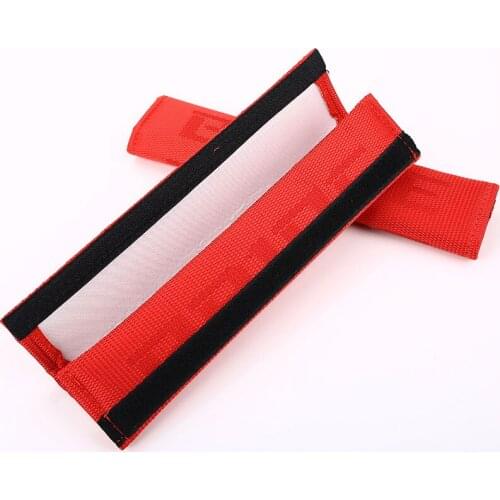 1Pair(2pcs) JDM Racing Fabric Car Seat Pads (1Pair) RECA LOGO
