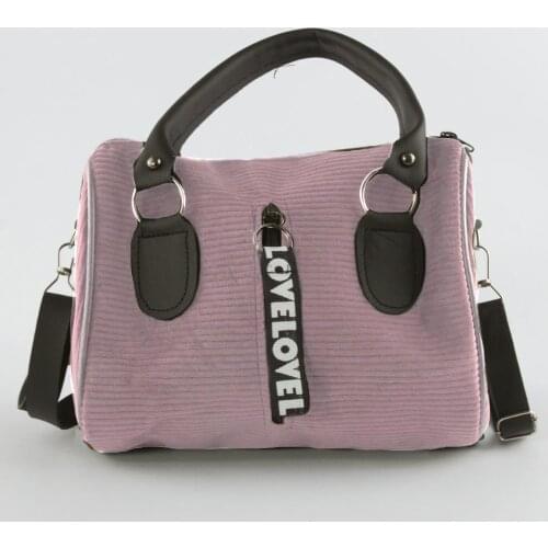 Velvet Suspenders Women 'S Bag (Second Quality)